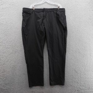 Nike Repel‎ Slim Fit 5 Pocket Golf Pants 38x32 Black Mens Performance NWT